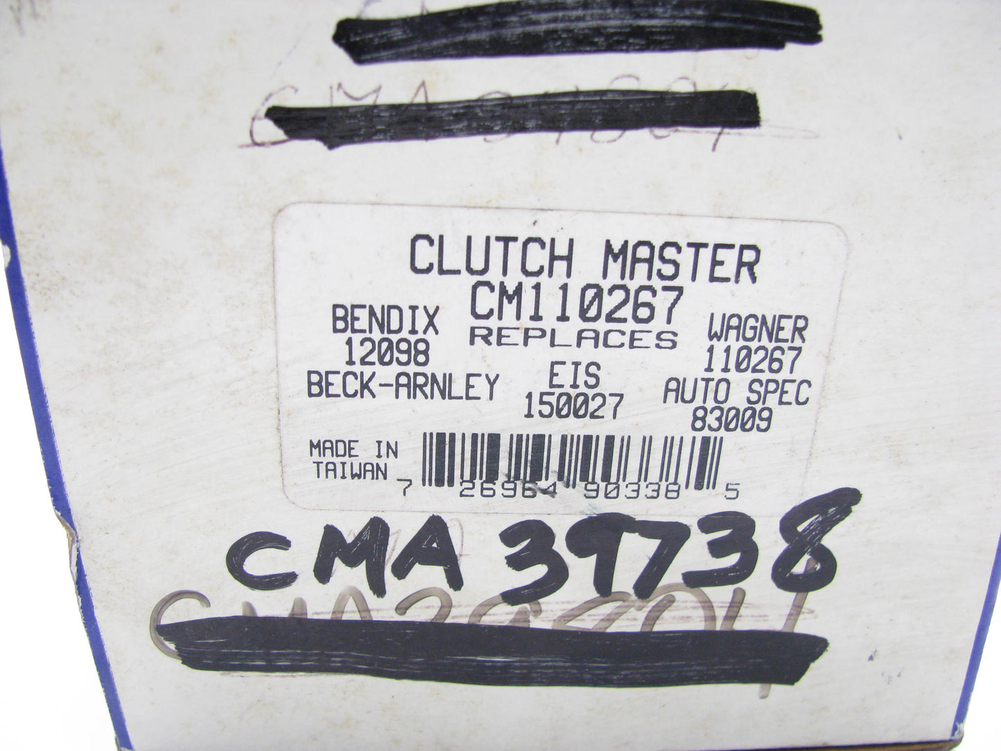 NEW - CM110267 Clutch Master Cylinder