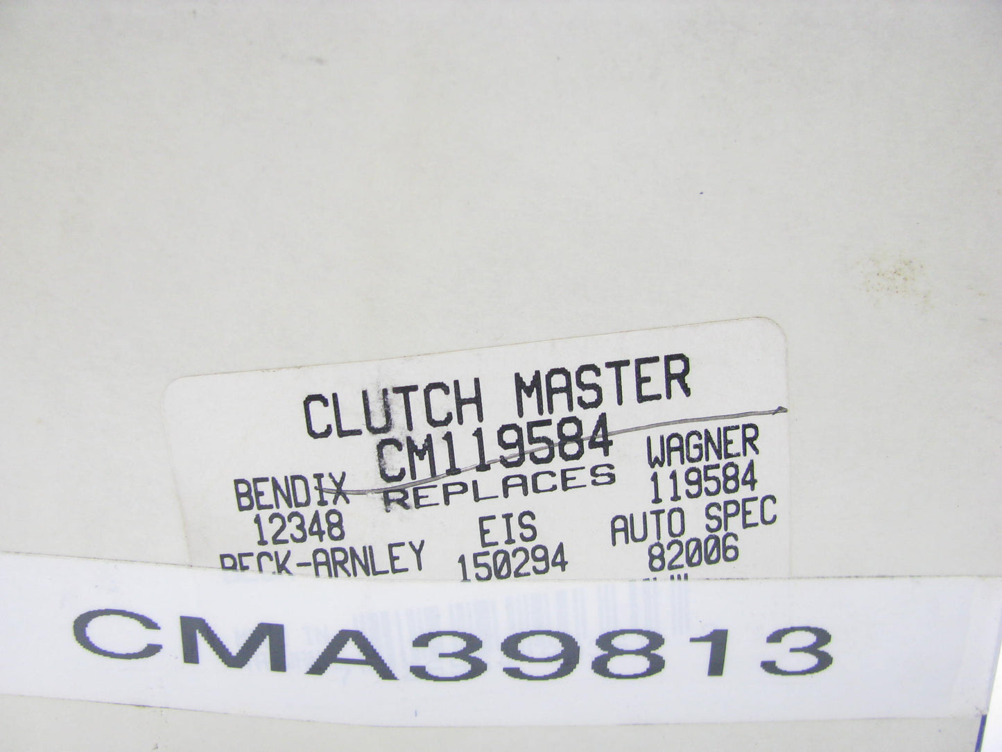 NEW - UNBOXED CM119584 Clutch Master Cylinder