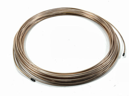 100 FEET CNC3100 Brake Hydraulic Bulk Line 3/16'' Tubing Copper Nickel EasyBend