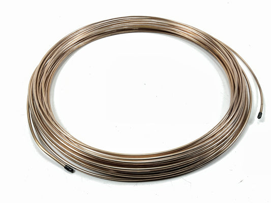 100 FEET CNC3100 Brake Hydraulic Bulk Line 3/16'' Tubing Copper Nickel EasyBend