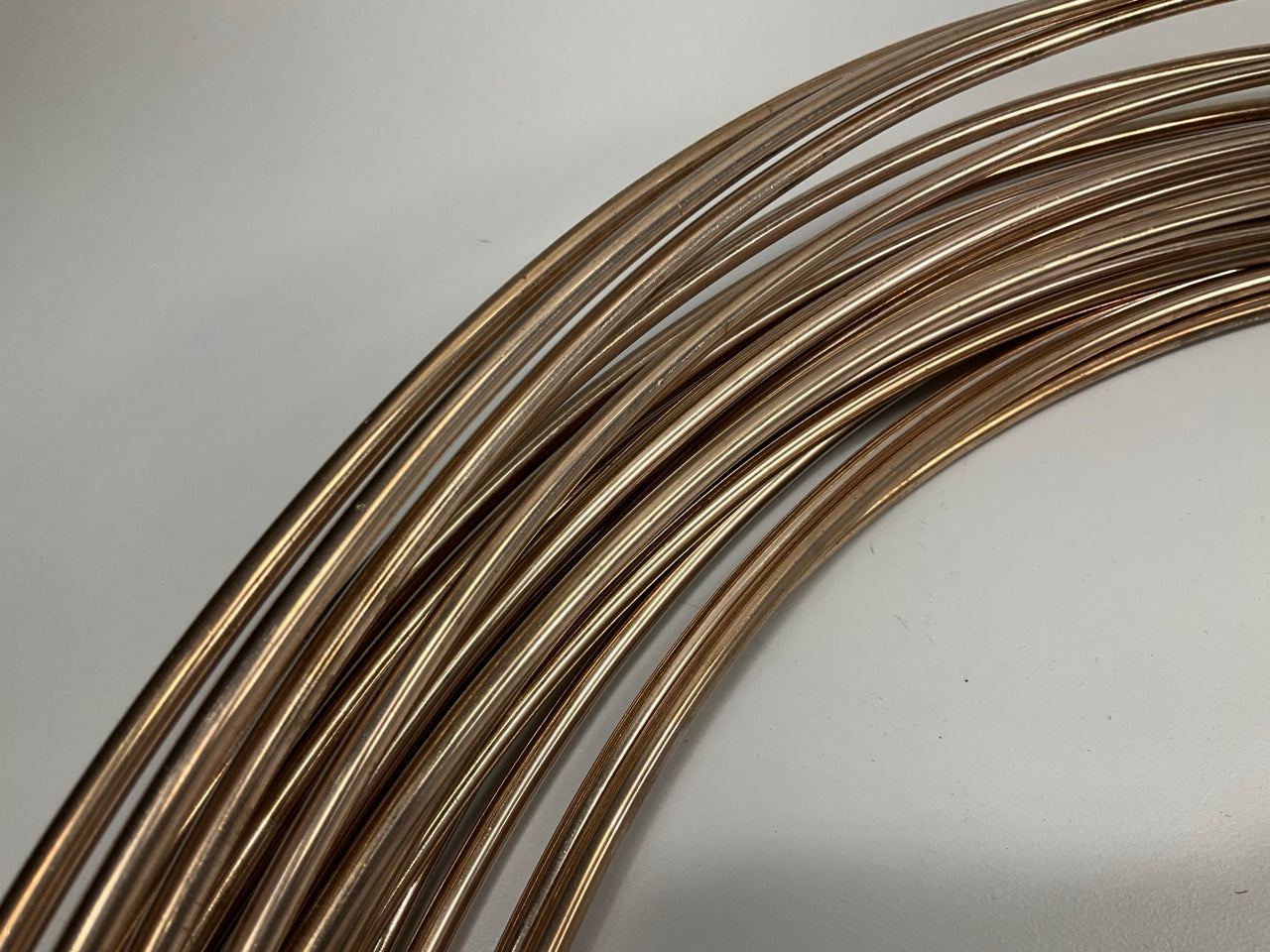 100 FEET CNC3100 Brake Hydraulic Bulk Line 3/16'' Tubing Copper Nickel EasyBend