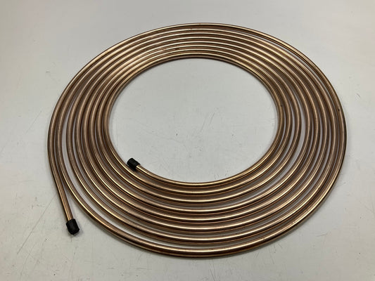 UNBOXED AGS CNC525 Nickel/Copper Brake Trans Line Tube Tubing Coil 5/16'' X 25'