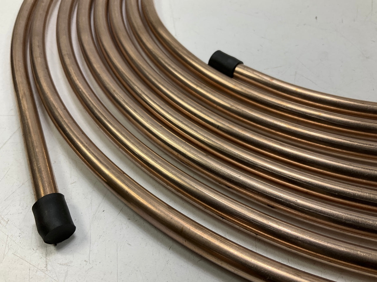UNBOXED AGS CNC525 Nickel/Copper Brake Trans Line Tube Tubing Coil 5/16'' X 25'