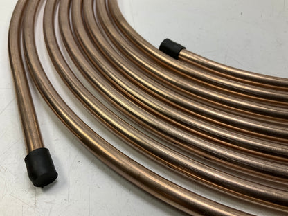 UNBOXED AGS CNC525 Nickel/Copper Brake Trans Line Tube Tubing Coil 5/16'' X 25'