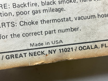 NEW -  OUT OF BOX CP458 Vapor Canister Purge Valve