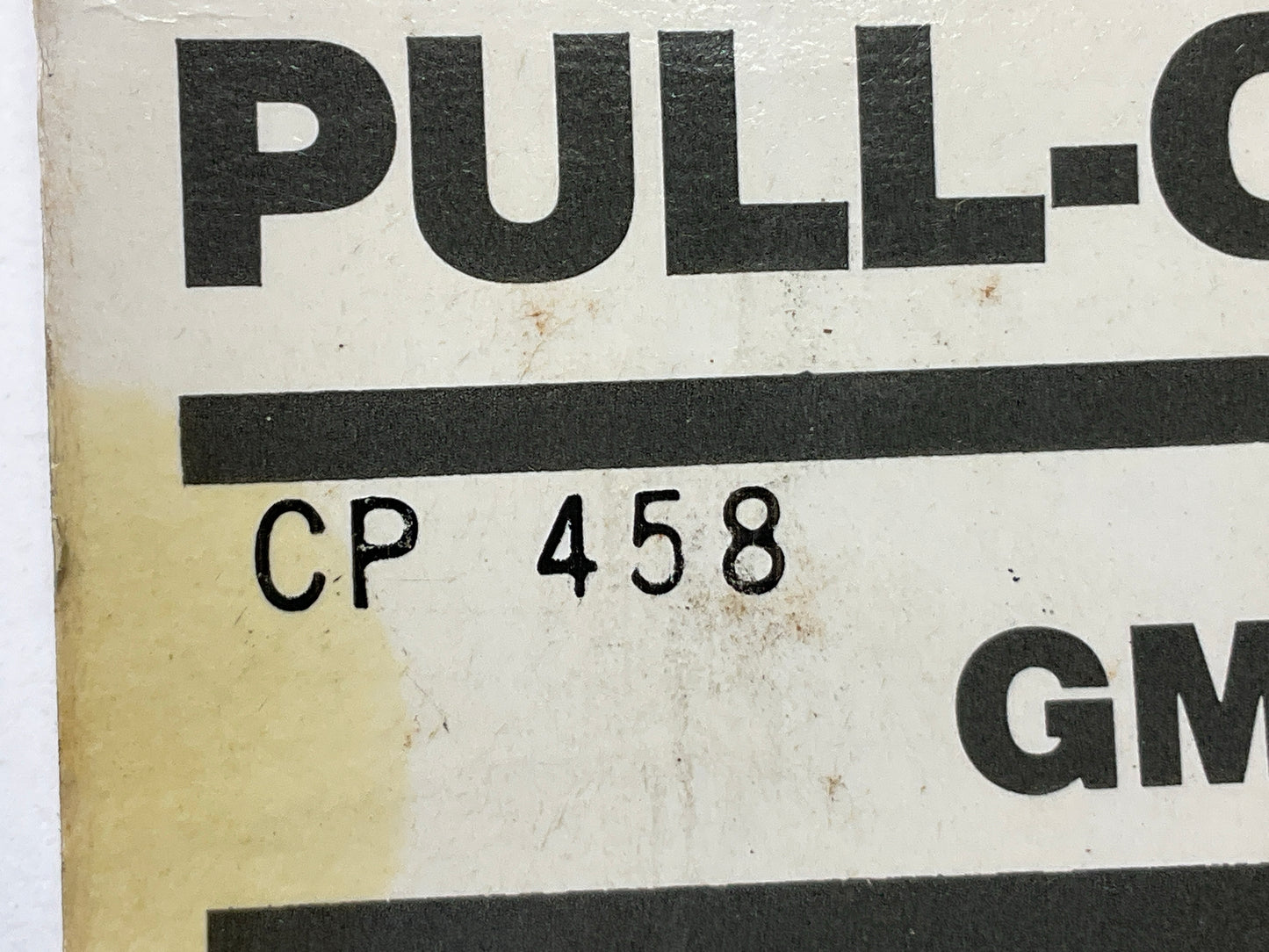NEW -  OUT OF BOX CP458 Vapor Canister Purge Valve