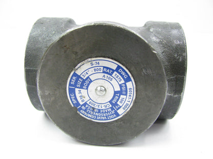 NEW - UNBOXED - Henry Vogt CR-13/309 Check Valve Size 3/4'' - 800