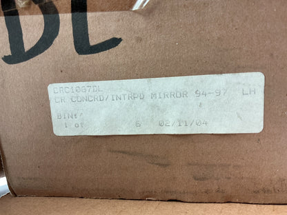CRC1087DL Left Mirror Power / Heated For 1994-1997 Chrysler LHS, 93-97 Vision