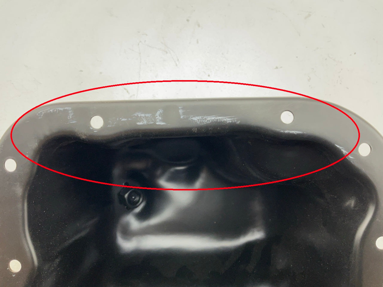 Cosmetic Damage, Some Scratches & Scuffs - Spectra CRP33B Engine Oil Pan