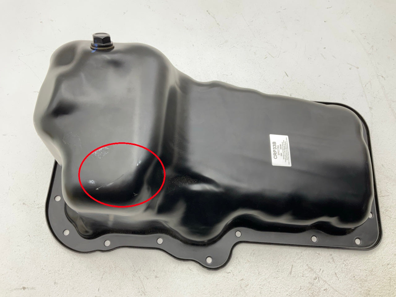Cosmetic Damage, Some Scratches & Scuffs - Spectra CRP33B Engine Oil Pan