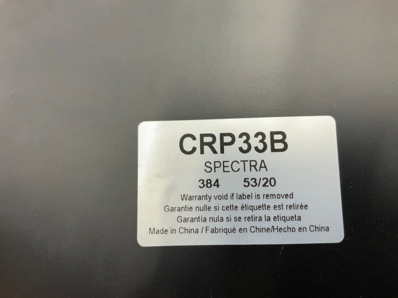 Cosmetic Damage, Some Scratches & Scuffs - Spectra CRP33B Engine Oil Pan