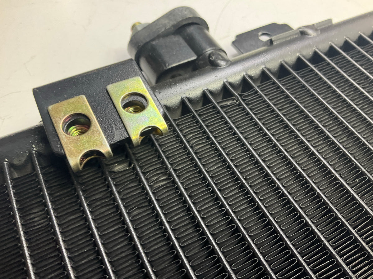 Minor Cosm. Fin Damage CRPAS3287 A/C Condenser For 2004-2006 Chrysler Pacifica