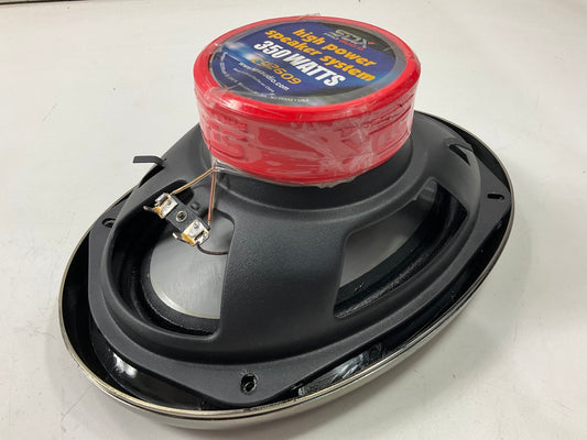 UNBOXED - SDX Pro Audio CS12609 6''x9'' 4-Way Full Range Car Speaker 350 WATTS