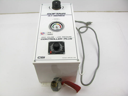 CSI Industries SOFTAIR AI-SERIES High Volume Low Pressure Controller Plus