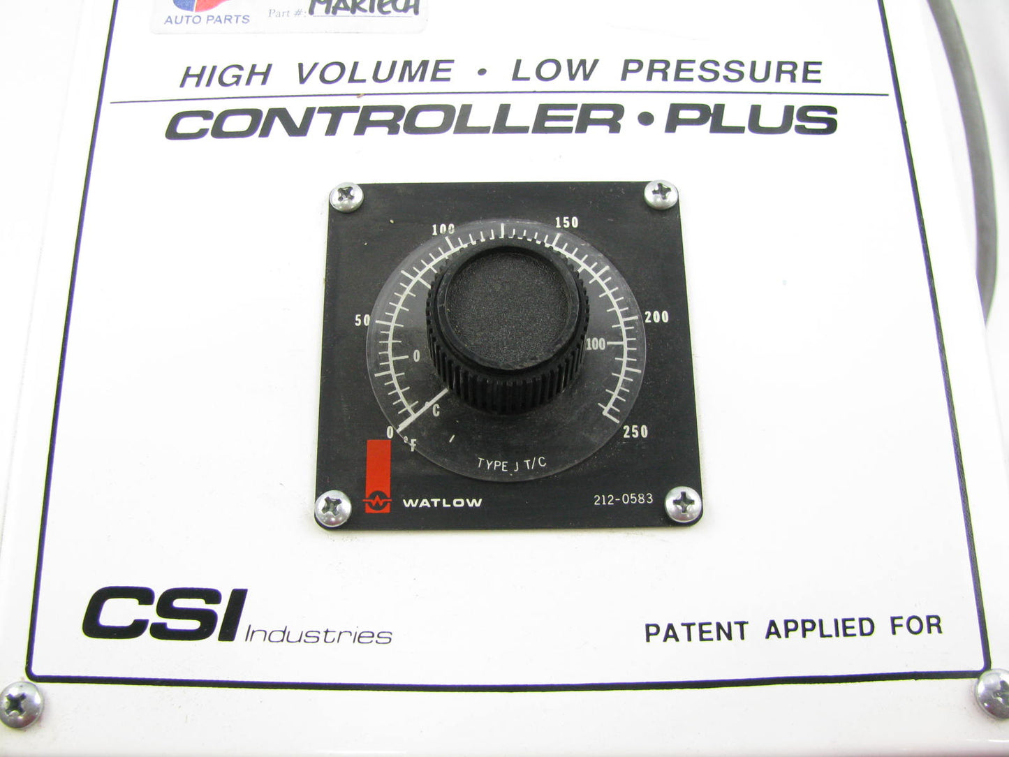 CSI Industries SOFTAIR AI-SERIES High Volume Low Pressure Controller Plus
