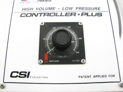 CSI Industries SOFTAIR AI-SERIES High Volume Low Pressure Controller Plus