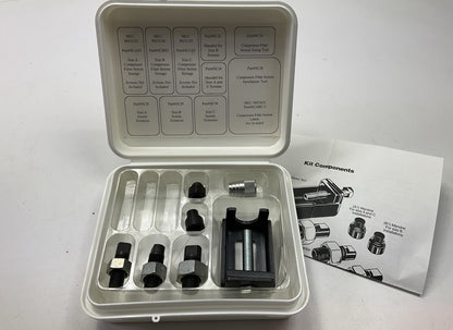NEW CSIT A/C Compressor Suction Screen Guard Installation & Extractor Tool Kit