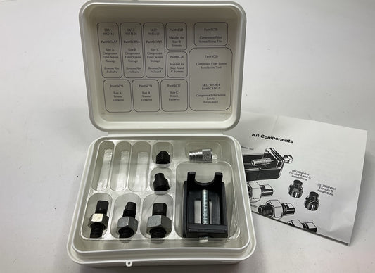 NEW CSIT A/C Compressor Suction Screen Guard Installation & Extractor Tool Kit
