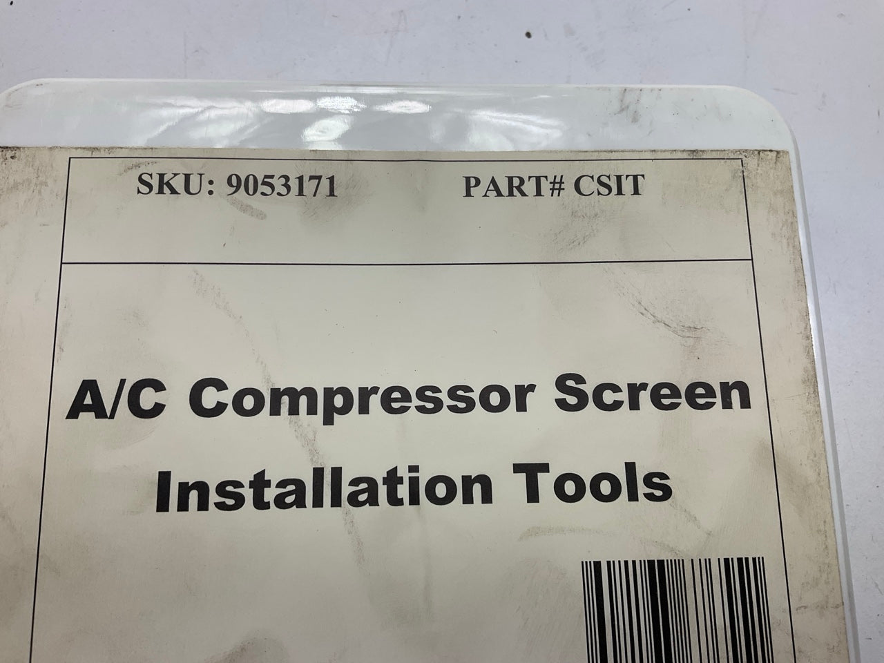 NEW CSIT A/C Compressor Suction Screen Guard Installation & Extractor Tool Kit