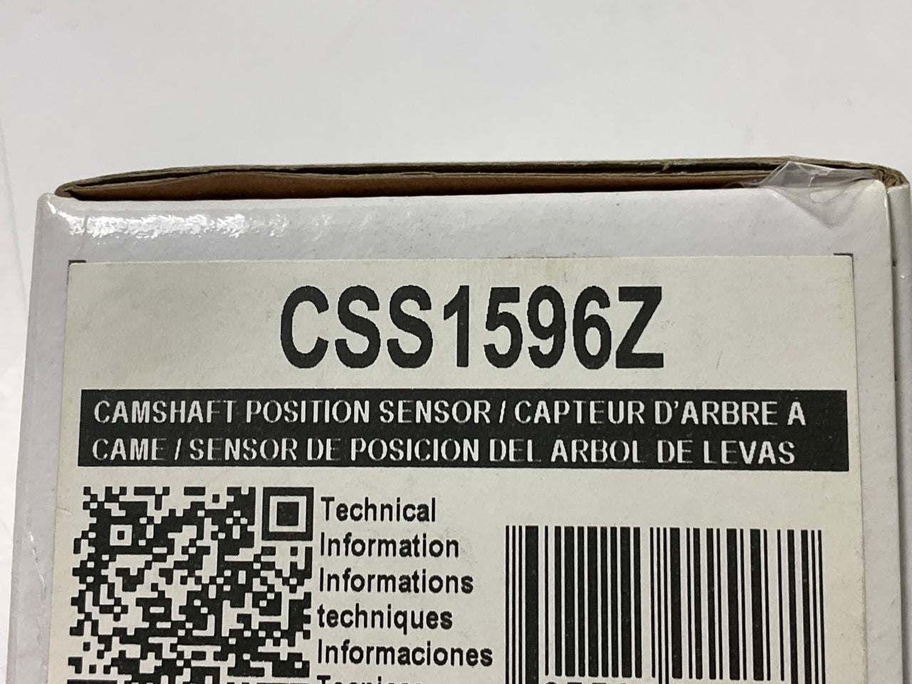 NEW - UNBOXED CSS1596Z Engine Camshaft Position Sensor