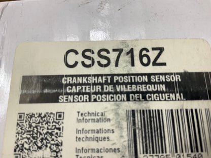 NEW - UNBOXED CSS716Z Engine Crankshaft Crank Position Sensor
