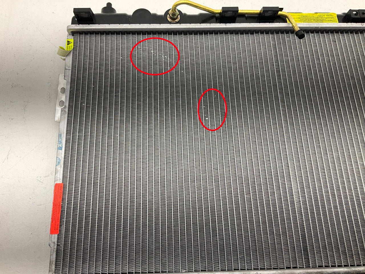 COSMETIC DAMAGE - UNBOXED - CU2339 Radiator For 2001-06 Kia Optima, 99-05 Sonata