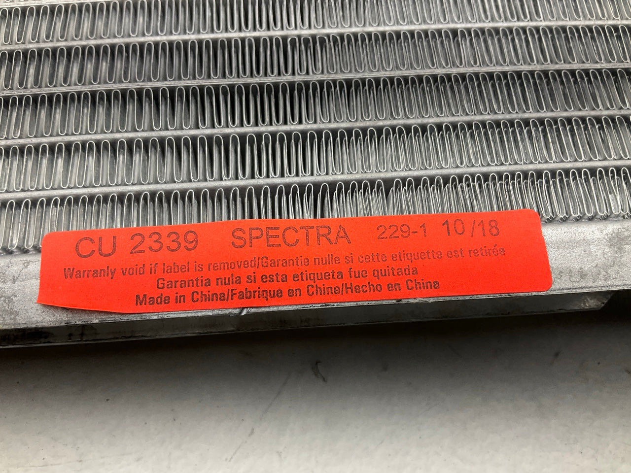 COSMETIC DAMAGE - UNBOXED - CU2339 Radiator For 2001-06 Kia Optima, 99-05 Sonata