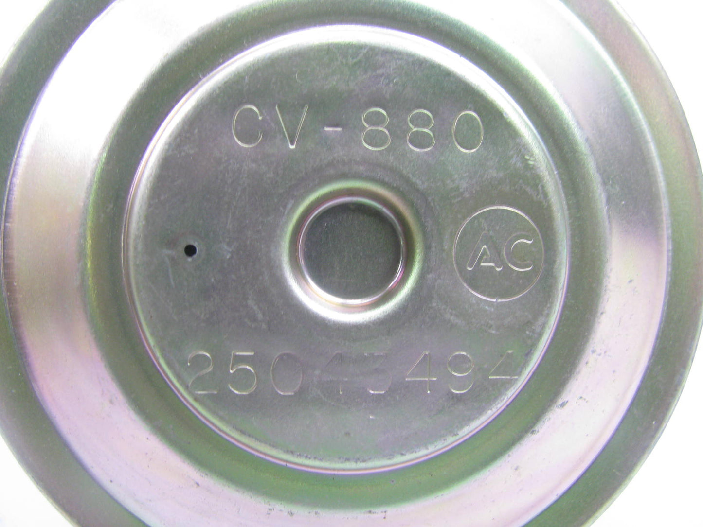 NEW - OUT OF BOX - Genuine AcDelco CV-880 PCV Valve - GM#: 25043494