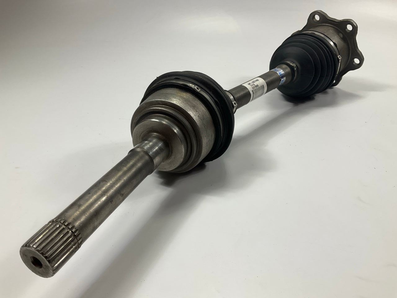 UNBOXED REMAN. CV1609 Front CV Axle Shaft  For 1993-1998 Toyota T100 4WD 4X4