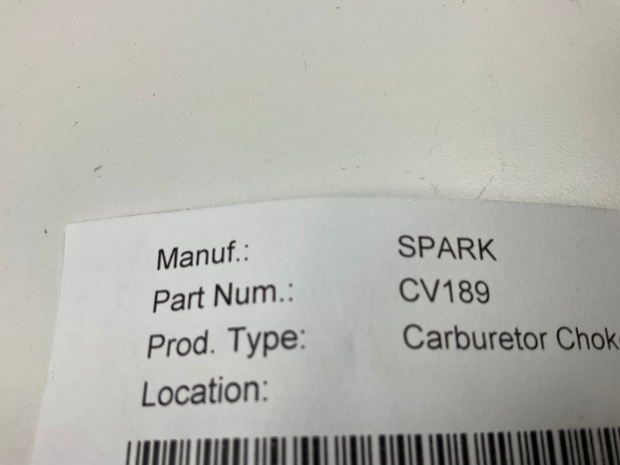 NEW - OUT OF BOX STANDARD CV189 Carburetor Choke Thermostat