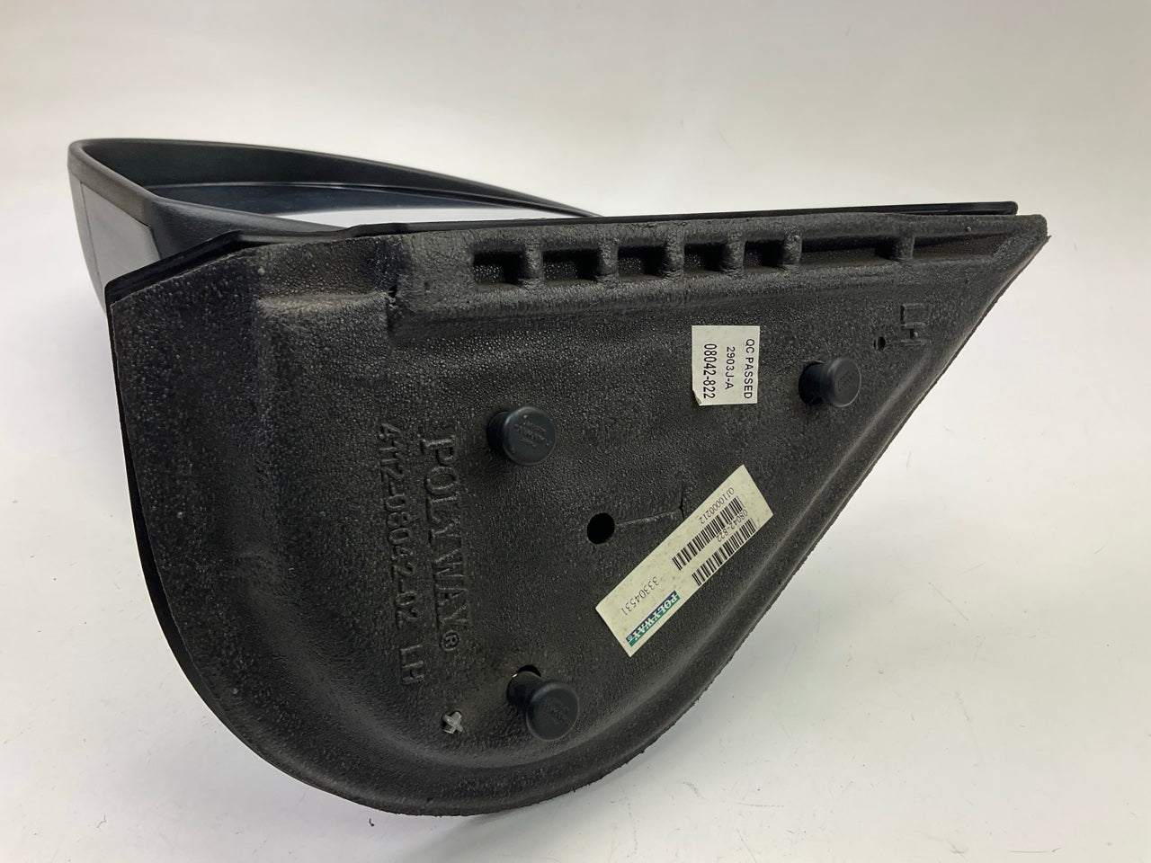 NEW UNBOXED CVM1051DL Manual Left Side View Mirror - 2007-2014 Silverado, Sierra