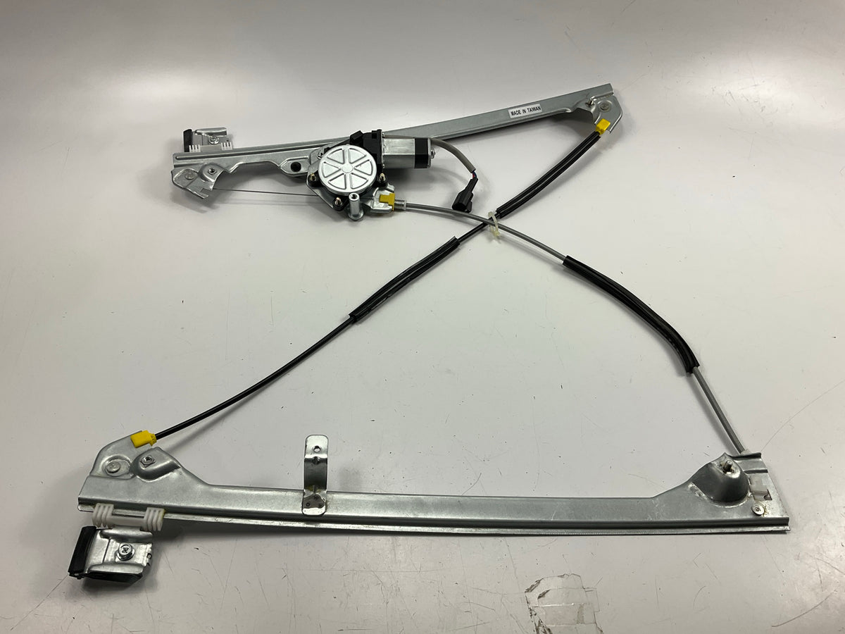 NEW AFTERMARKET CVT1084OL Front Left Window Motor & Power Window Regulator