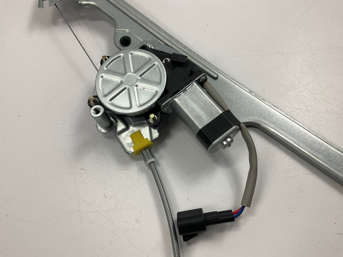 NEW AFTERMARKET CVT1084OL Front Left Window Motor & Power Window Regulator