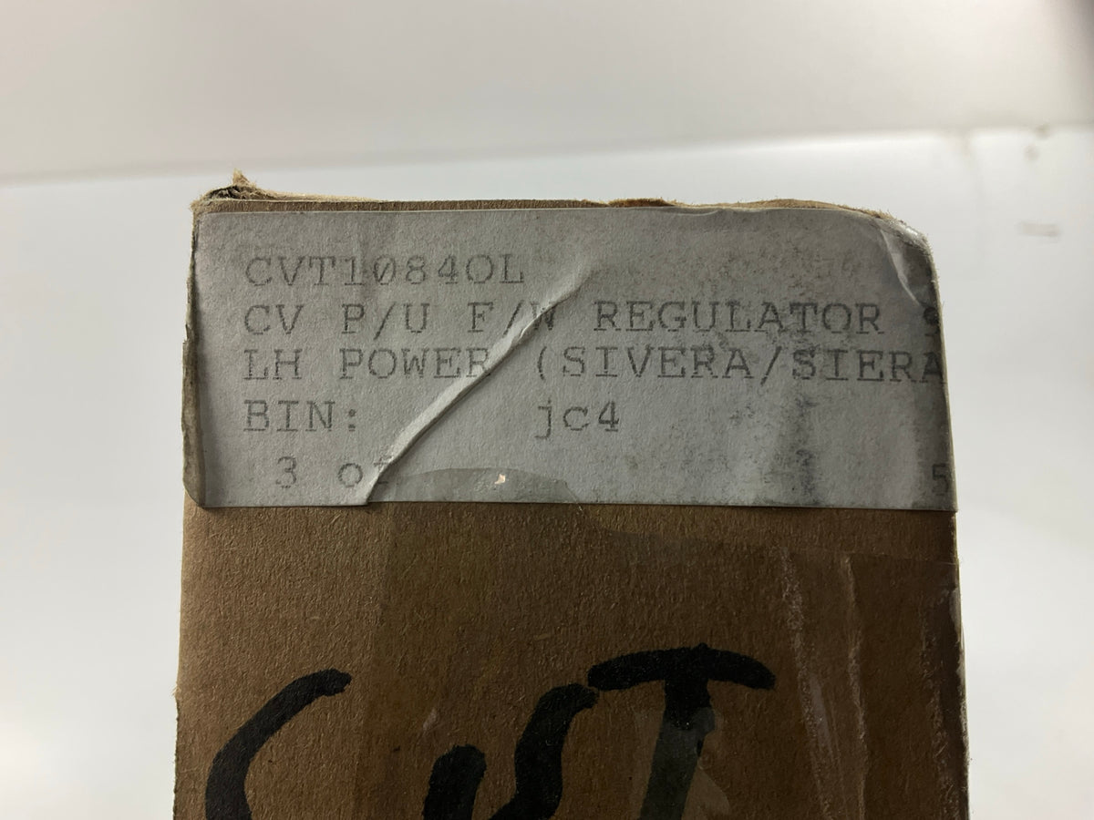 NEW AFTERMARKET CVT1084OL Front Left Window Motor & Power Window Regulator