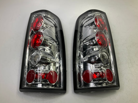 NEW 1999-02 Silverado Sierra Fleetside EURO Tail Lights Brake Lamps Left+Right