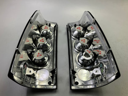 NEW 1999-02 Silverado Sierra Fleetside EURO Tail Lights Brake Lamps Left+Right
