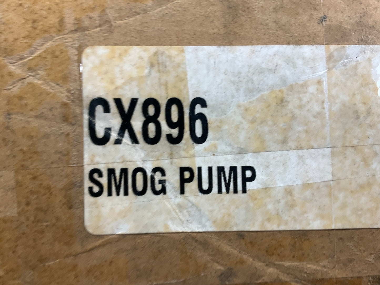 UNBOXED Motorcraft CX896 Secondary Air Injection Smog Pump 1984 Tempo Topaz 2.3L