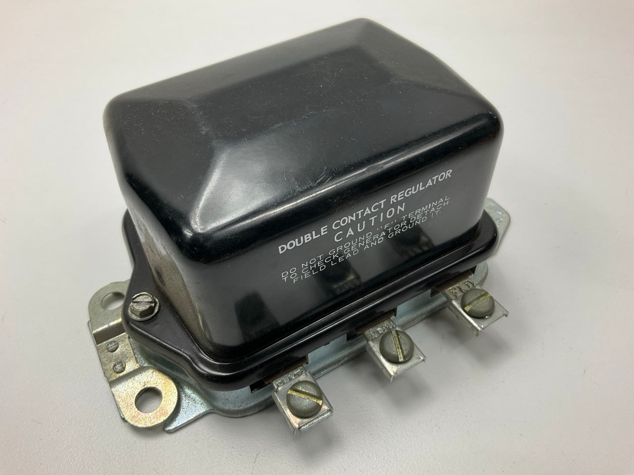 NEW UNBOXED D-651 Voltage Regulator, 12V, Positive Ground