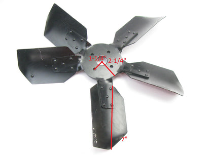 NEW - OUT OF BOX - OEM Ford D0HA-Z Metal Cooling Fan Blade