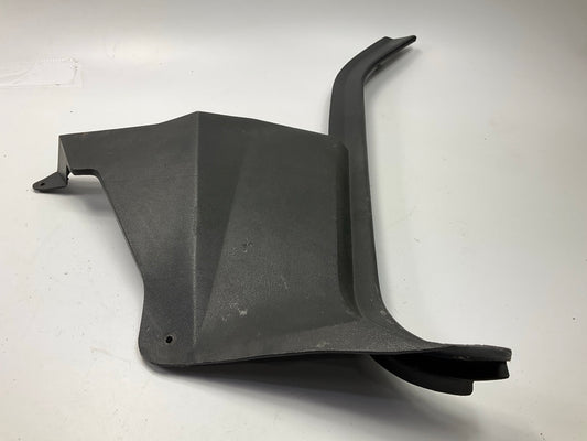 USED OEM 1971-1972 Ford LTD Brougham Galaxie Kick Panel, Black D1AB-6502344-AWA