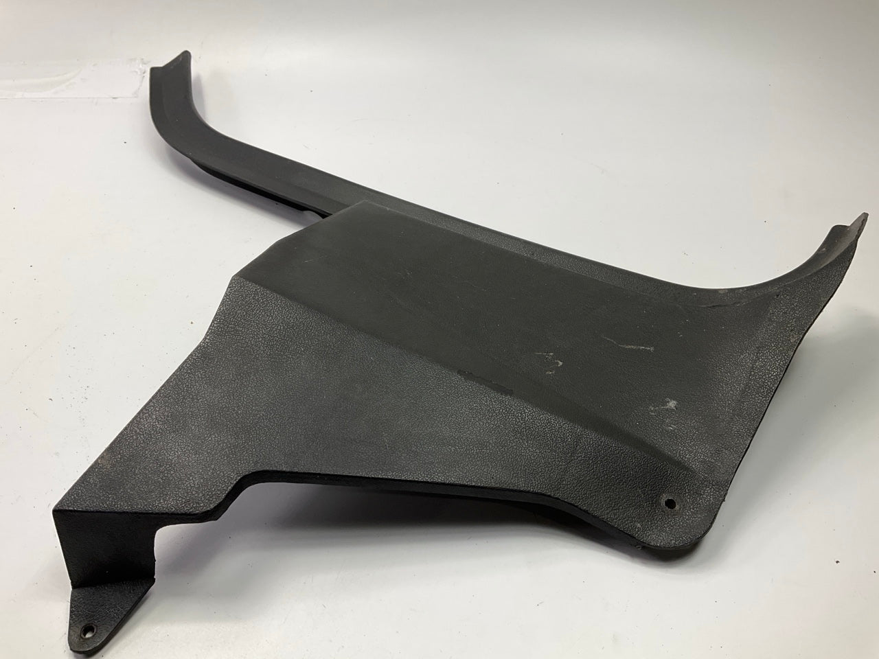 USED OEM 1971-1972 Ford LTD Brougham Galaxie Kick Panel, Black D1AB-6502344-AWA