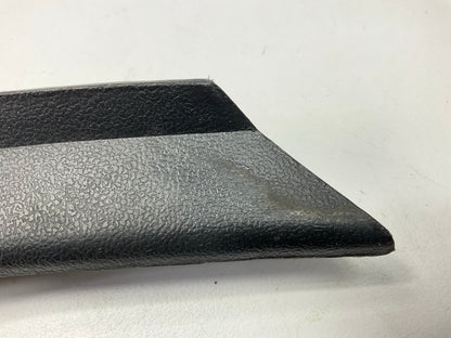 USED OEM 1971-1972 Ford LTD Brougham Galaxie Kick Panel, Black D1AB-6502344-AWA