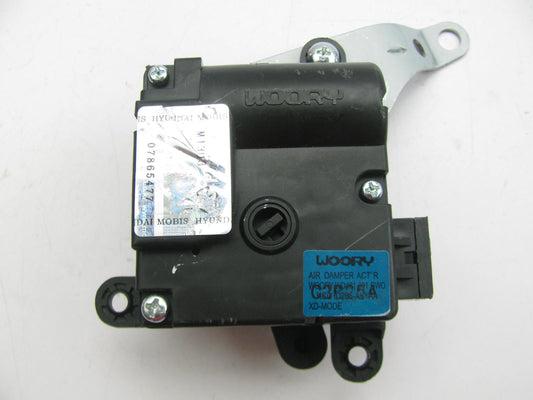 New Out Of Box D266-AKYAA Heater Blend Door Actuator For 03-08 Hyundai Tiburon