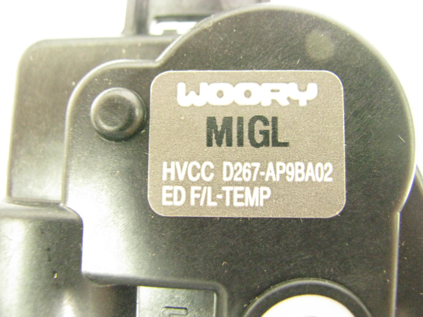 NEW - UNBOXED - GENUINE OEM WOORY D267-AP9BA02 Heater Blend Door Flap Actuator