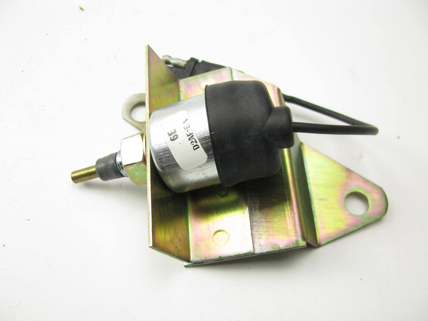 NEW - OUT OF BOX - NOS OEM Ford D2AF-EA 1972 Ford Carburetor Idle Stop Solenoid