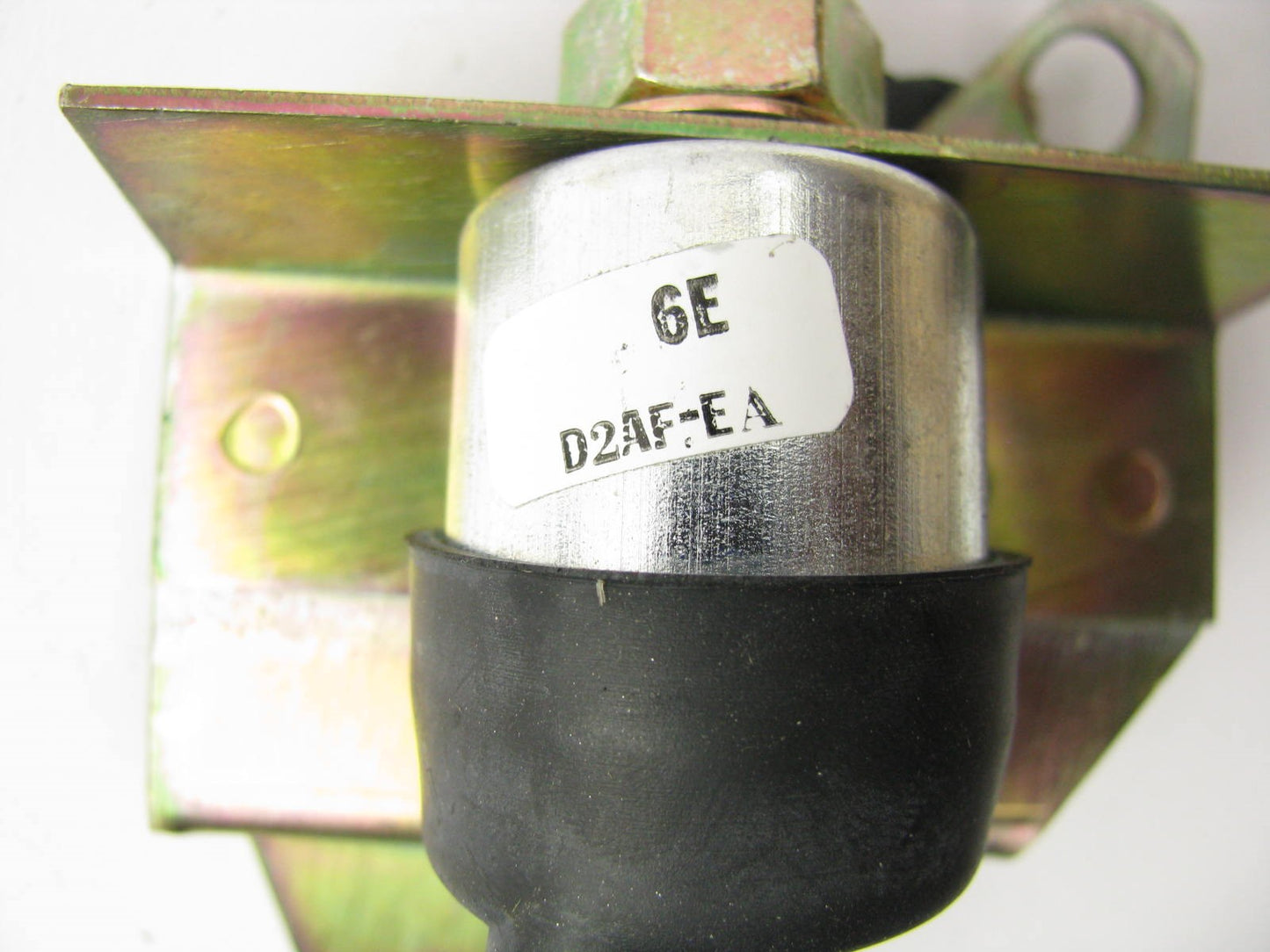 NEW - OUT OF BOX - NOS OEM Ford D2AF-EA 1972 Ford Carburetor Idle Stop Solenoid