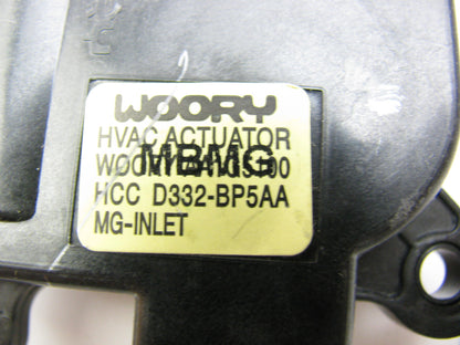 Genuine Woory HVAC Blend Door Actuator-Heater Blend Door Actuator D332-BP5AA