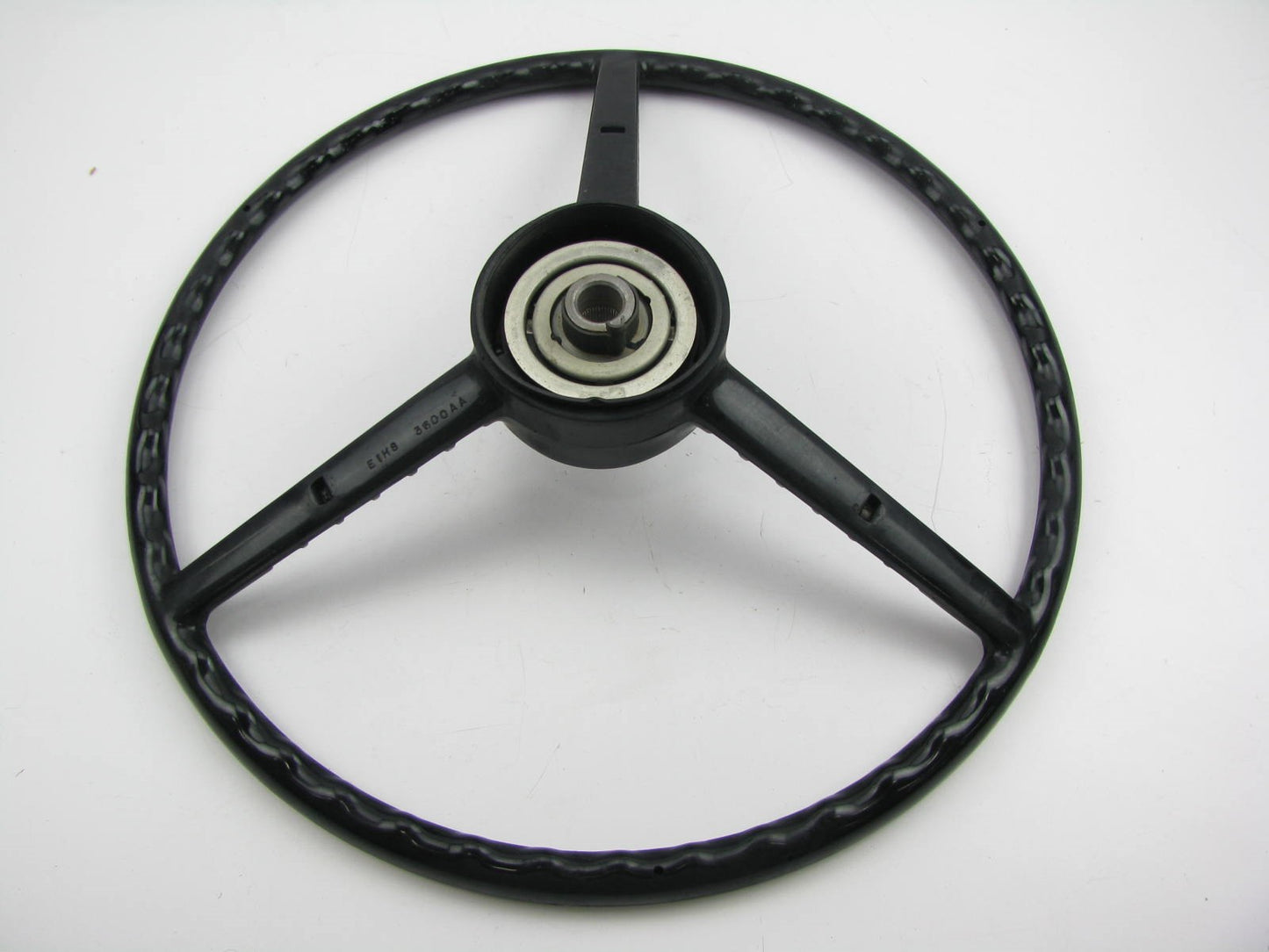 NEW - OUT OF BOX - OEM Ford D3HZ-3600-A Steering Wheel 3 Spoke - E1HS-3600-AA