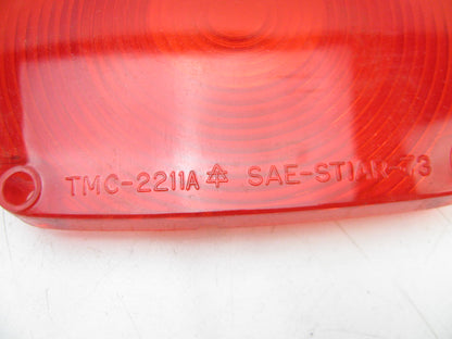(x2) 1967-1888 Ford Truck Brake Stop Turn Reverse Tail Light Lens D3TZ-13450-B