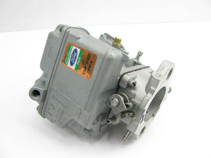 REMAN - By Ford D3TZ-TX Carter YF 1-BBL Carburetor 7320S - 1978-1980 Ford